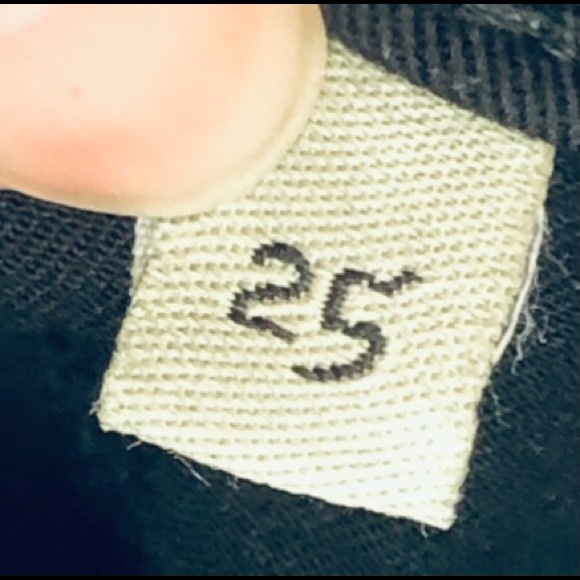 Rag & Bone women jet black jean skinny mid rise zip front size 25 - Picture 13 of 13